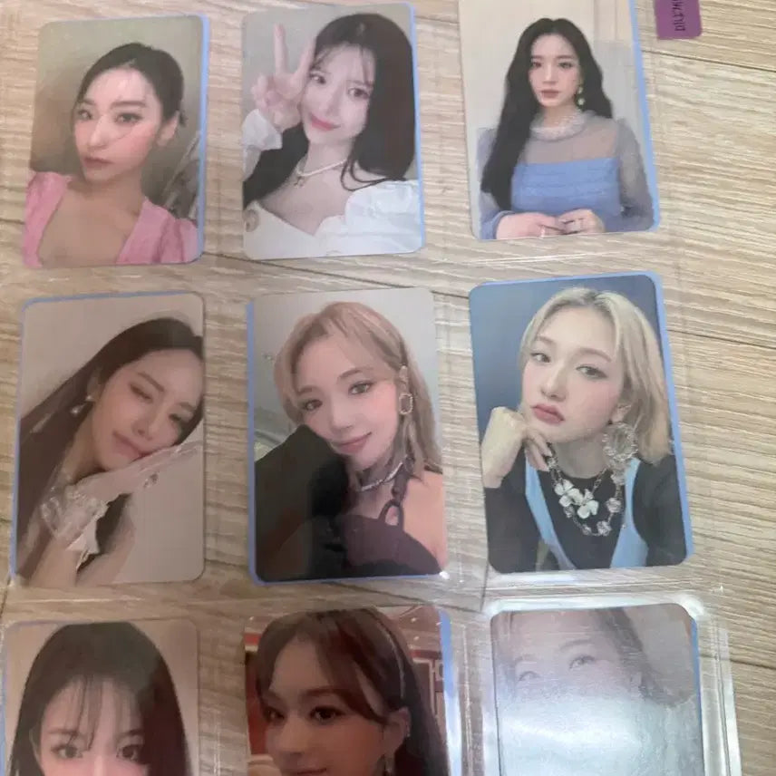 [BUNJANG] fromis_9 DM Minage Album Photocard Set + Weverse POB / 프로미스나인 DM 미나게 앨범 포카 세트 + 위버스 특전