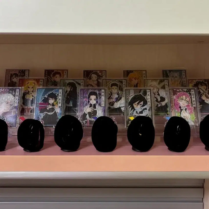 [BUNJANG] Demon Slayer: Kimetsu no Yaiba 15-Piece Status Card Bundle Set / 귀멸의 칼날 스테이터스 15종 일괄