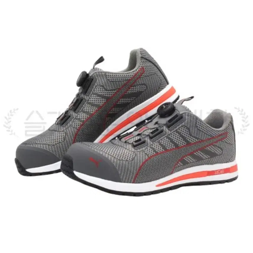 [BUNJANG] Puma PM-42D Lightweight Safety Shoes with Non-Slip Dial / 새상품/ 푸마 PM-42D 논슬립 다이얼 발편한 경량안전화