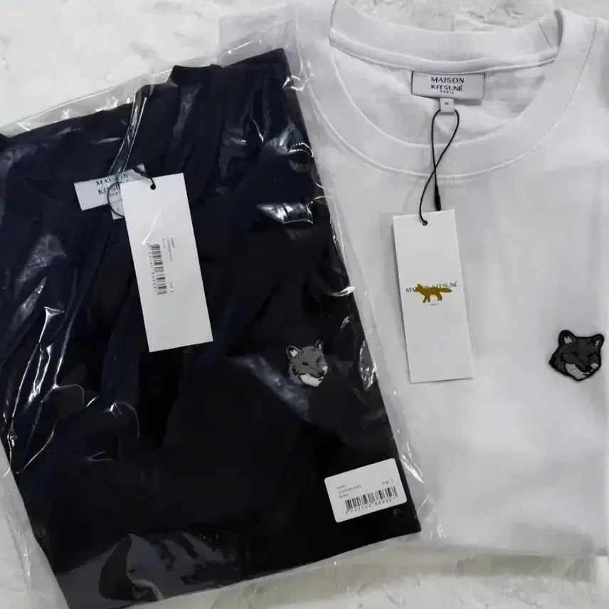 [BUNJANG] Maison Kitsuné Short Sleeve T-Shirt / 메종키치네반팔