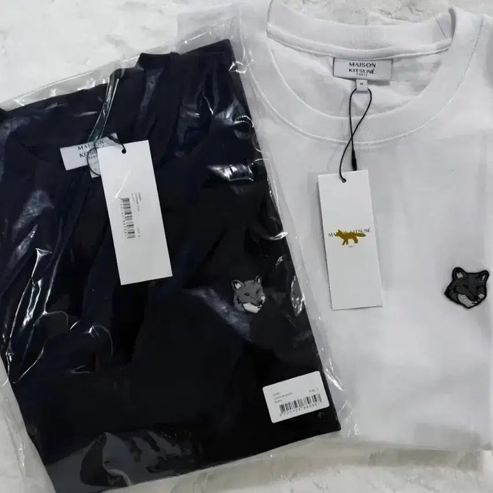 [BUNJANG] Maison Kitsuné Short Sleeve T-Shirt / 메종키치네반팔