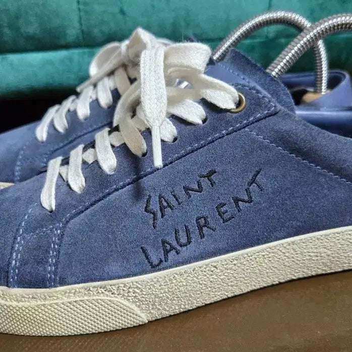 [BUNJANG] Saint Laurent Court Classic Suede Sneakers Size 36.5 / 생로랑 코트 클래식 스웨이드 스니커즈 36.5 사이즈.