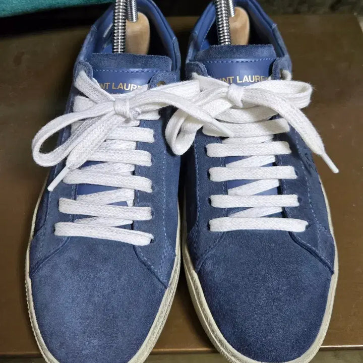 [BUNJANG] Saint Laurent Court Classic Suede Sneakers Size 36.5 / 생로랑 코트 클래식 스웨이드 스니커즈 36.5 사이즈.