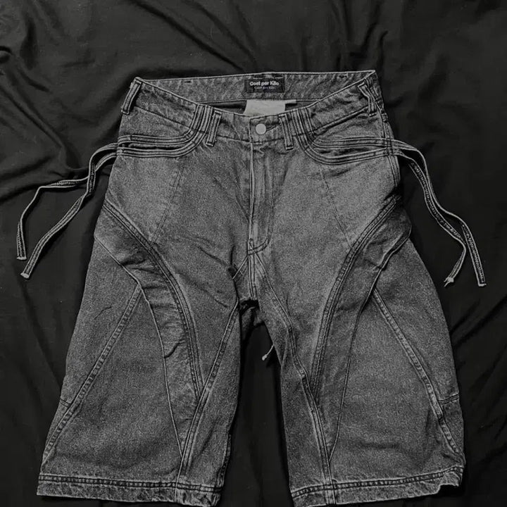 [BUNJANG] Cost per Kilo Full Back Denim Shorts / [무료배송]코스트퍼킬로 풀백 데님 쇼츠