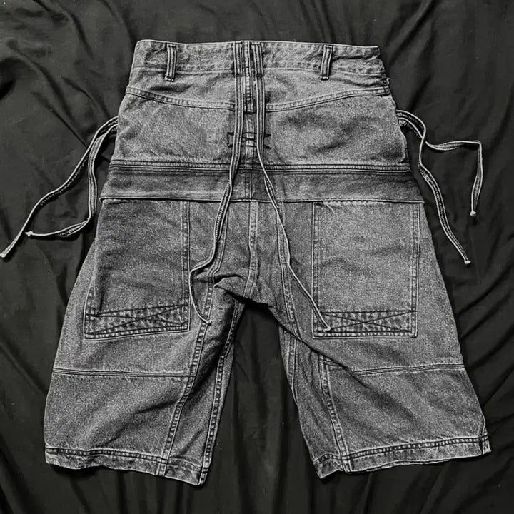 [BUNJANG] Cost per Kilo Full Back Denim Shorts / [무료배송]코스트퍼킬로 풀백 데님 쇼츠