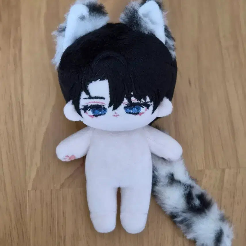 [BUNJANG] Demutjook Cheong Rye 10cm Plush Doll Soda Cheong Rye / 데못죽 청려 10cm 솜인형 소다청려