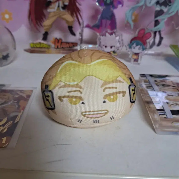 [BUNJANG] My Hero Academia Hawks Acrylic Stand &amp; Keychain Set / 히로아카 호크스 아크릴스탠드,키링,