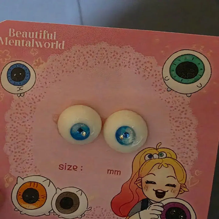 [BUNJANG] A.Jeongse Resin Eyes 12mm for Obitsu 11 / 오비츠11 아정세 레진안구 12mm