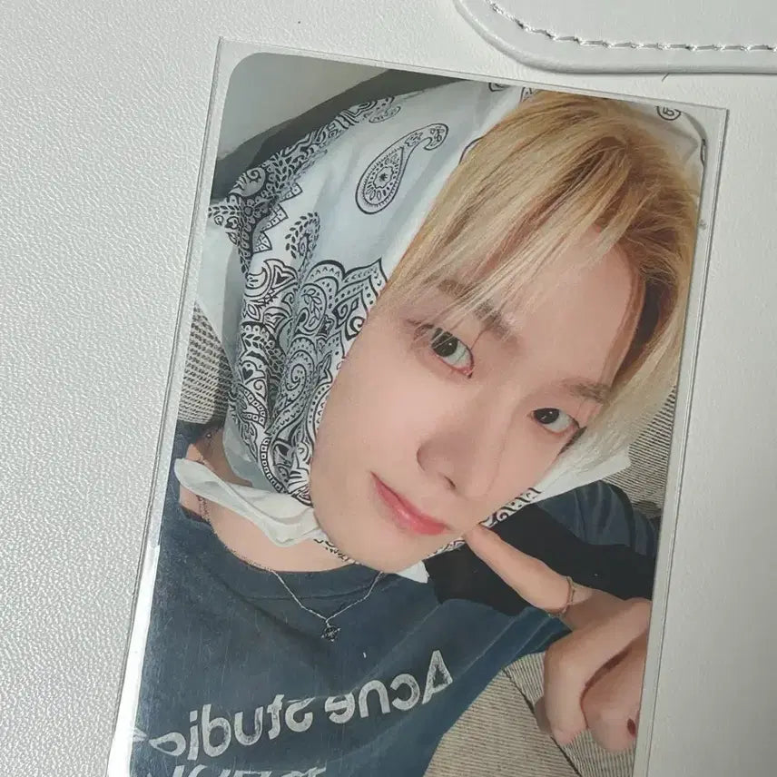 [BUNJANG] Sung-ho Bounedo Photocard / [성호] 보넥도 포카 판매