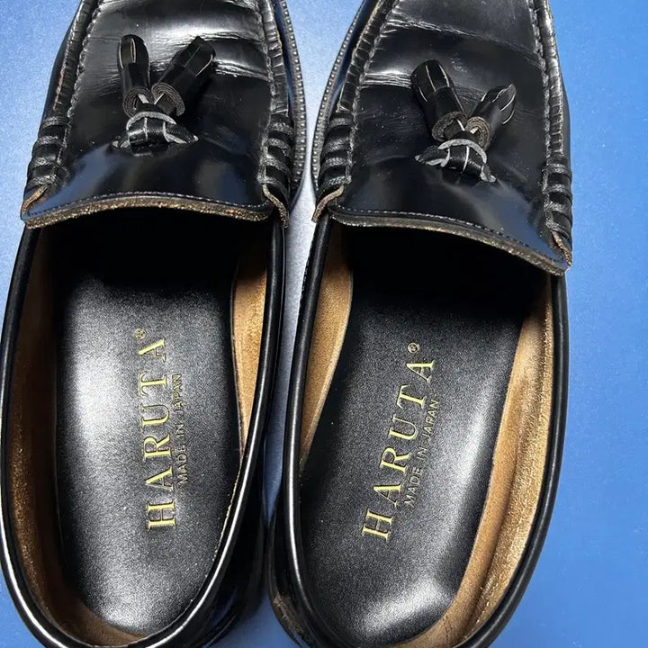 [BUNJANG] Haruta Tassel Loafers 255 / 하루타 태슬 로퍼 255