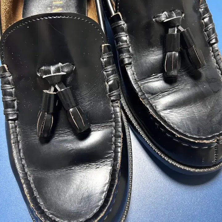 [BUNJANG] Haruta Tassel Loafers 255 / 하루타 태슬 로퍼 255