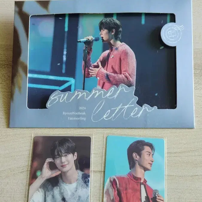 [BUNJANG] Byeon Woo-seok Weverse Fan Meeting POB Photocard Frame / 변우석 위버스팬미팅 특전포토카드,액자