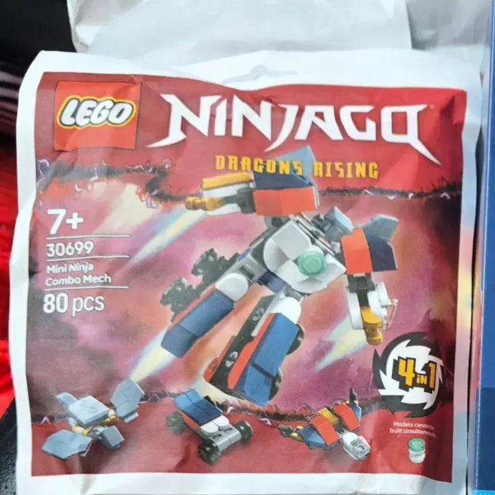 [BUNJANG] LEGO Ninjago 30699 Mini Combo Mech / 레고 닌자고 30699 미니 콤보 메카