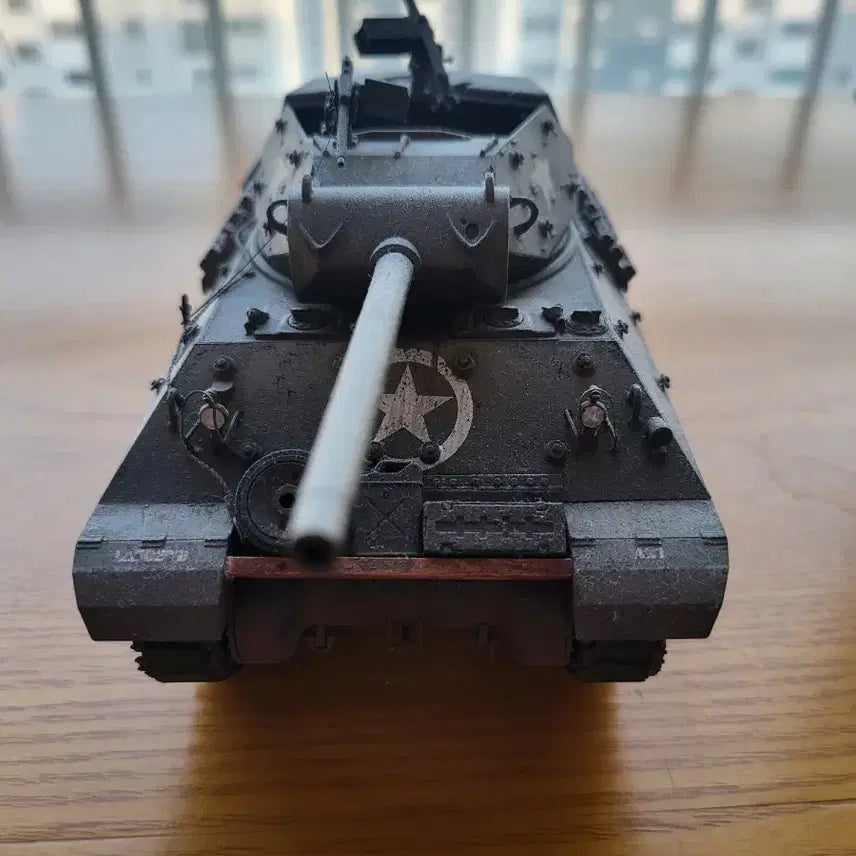 [BUNJANG] US Army M41 Walker Bulldog Tank Diorama (1/35 Scale) / 미군 M41전차 디오라마완성품