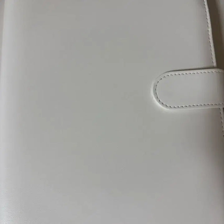 [BUNJANG] Macaron Binder White / 마카롱 바인더