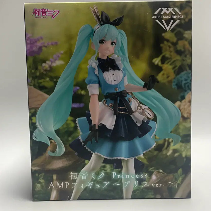 [BUNJANG] Hatsune Miku Princess Figure (Sealed, Authentic) / (미개봉 정품)하츠네 미쿠 프린세스 피규어