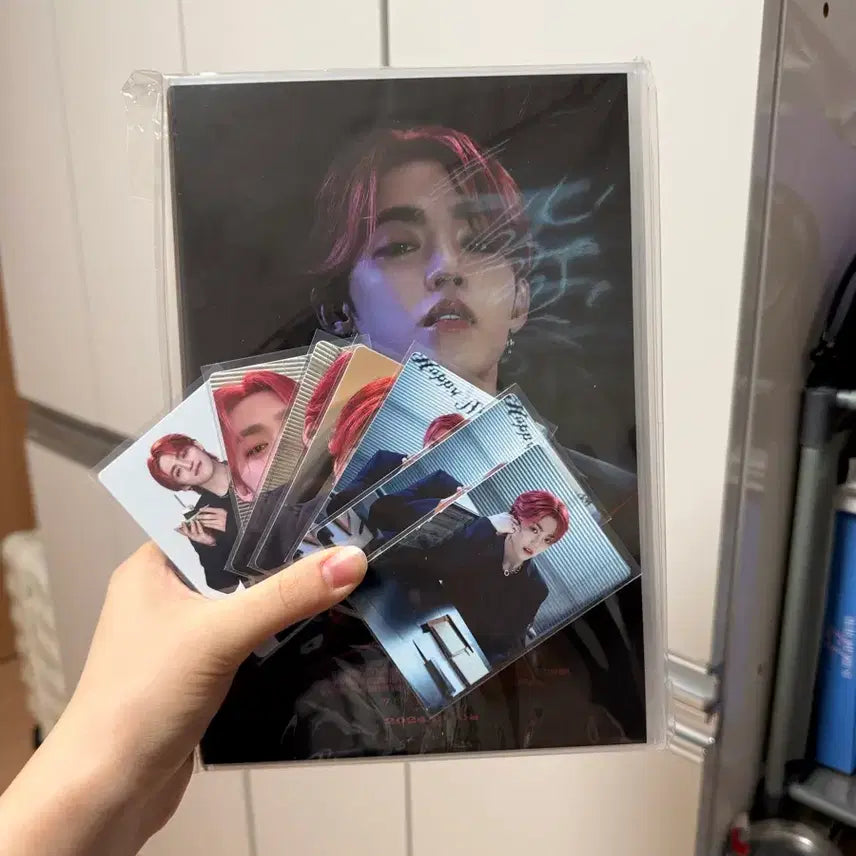 [BUNJANG] S.Coups Birthday Box Photocard / 에스쿱스 생일박스