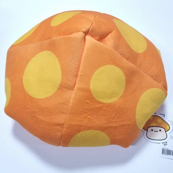 [SOLD OUT] 롯데월드 메이플스토리 메이플아일랜드 주황버섯 인형 갓 모자