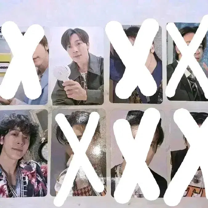 [BUNJANG] Super Junior Donghae Photocard / 슈퍼주니어 슈주 동해 포토카드 포카