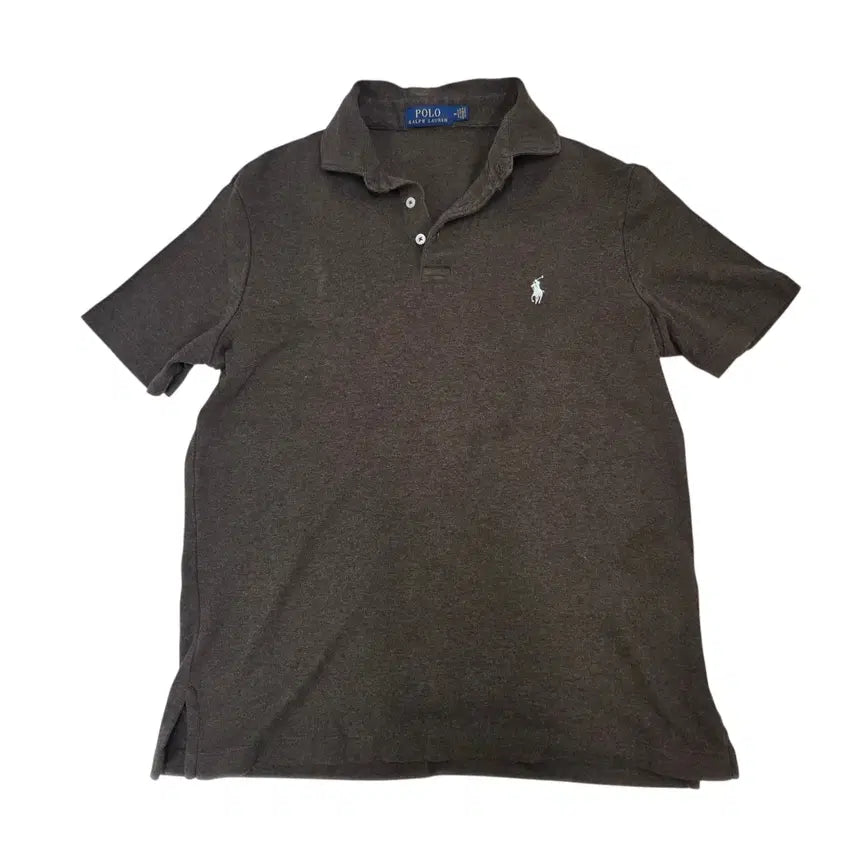 [SOLD OUT] 폴로 랄프로렌 브라운 반팔 폴로셔츠