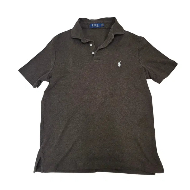 [SOLD OUT] 폴로 랄프로렌 브라운 반팔 폴로셔츠