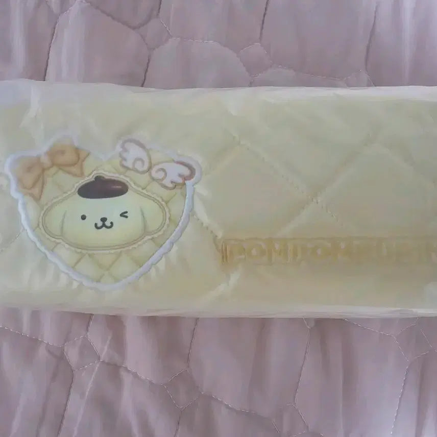 [BUNJANG] Sanrio Pompompurin Pencil Case / 산리오 쿠지 폼폼푸린 필통