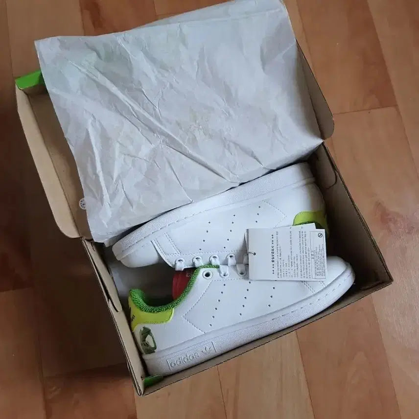 [BUNJANG] Adidas Disney Stansmith The Frog Green / [새상품][아디다스] 디즈니 스탠스미스 더 프로그 그린