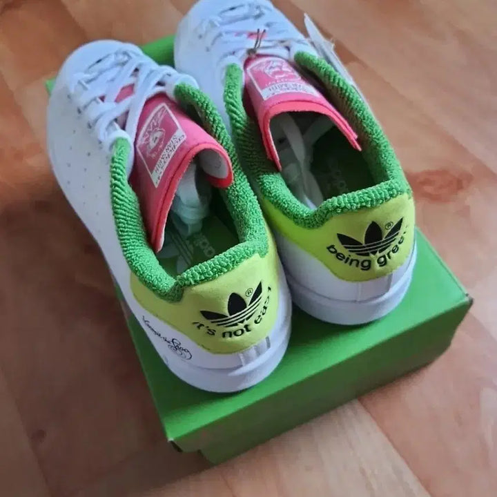 [BUNJANG] Adidas Disney Stansmith The Frog Green / [새상품][아디다스] 디즈니 스탠스미스 더 프로그 그린