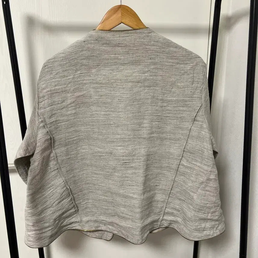 [BUNJANG] Linen Jacket with Decorative Details / 린넨 자켓 (장식 디테일) 1284