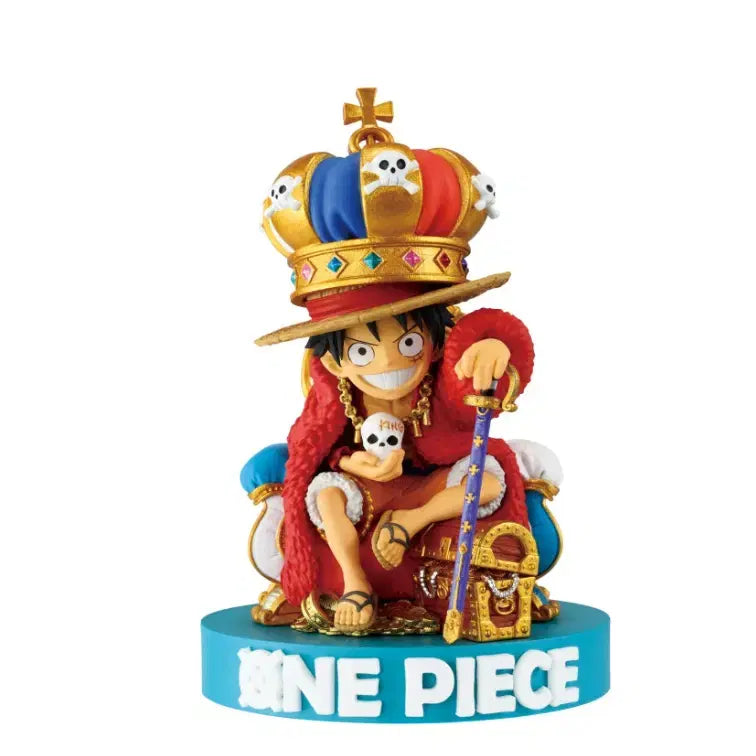[BUNJANG] One Piece Baseshop Limited Luffy World Collectable Figure (Sealed) / (미개봉) 원피스 베이스샵 한정 루피 월콜