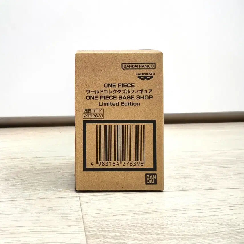 [BUNJANG] One Piece Baseshop Limited Luffy World Collectable Figure (Sealed) / (미개봉) 원피스 베이스샵 한정 루피 월콜
