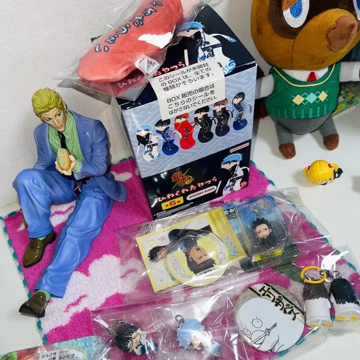 [BUNJANG] Gintama Twisted Figures "Just Away" Exclusive Plush (Full Box) / 은혼 뒤틀린녀석들 새상품(풀박스) 저스터웨이 특전 급전이슈