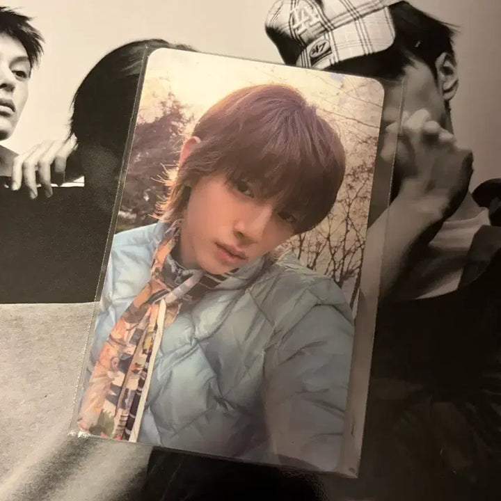 [BUNJANG] EVNNE JuHoon Greengreen Everline Lucky Draw Photocard (Sealed) / 코르티스 주훈 greengreen 에버라인 럭드 포카 미개봉