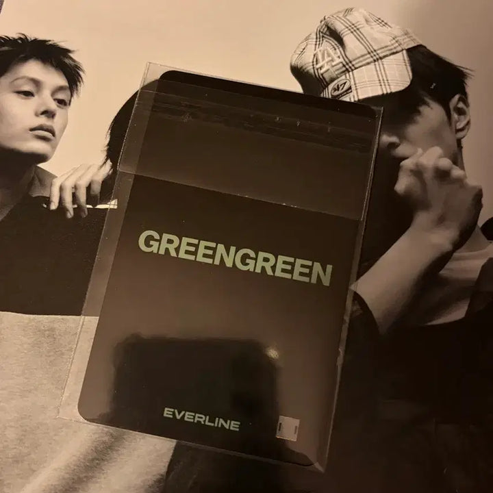 [BUNJANG] EVNNE JuHoon Greengreen Everline Lucky Draw Photocard (Sealed) / 코르티스 주훈 greengreen 에버라인 럭드 포카 미개봉