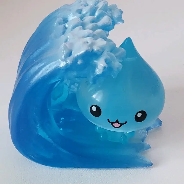 [BUNJANG] Aloha Neko Surfing Wave Cat Gacha / 알로하 네코 서핑 파도 바다 고양이 가챠