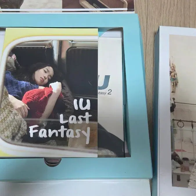 [BUNJANG] IU Last Fantasy 2 Special Edition Album / 아이유 Last Fantasy 2 스페셜 에디션 앨범