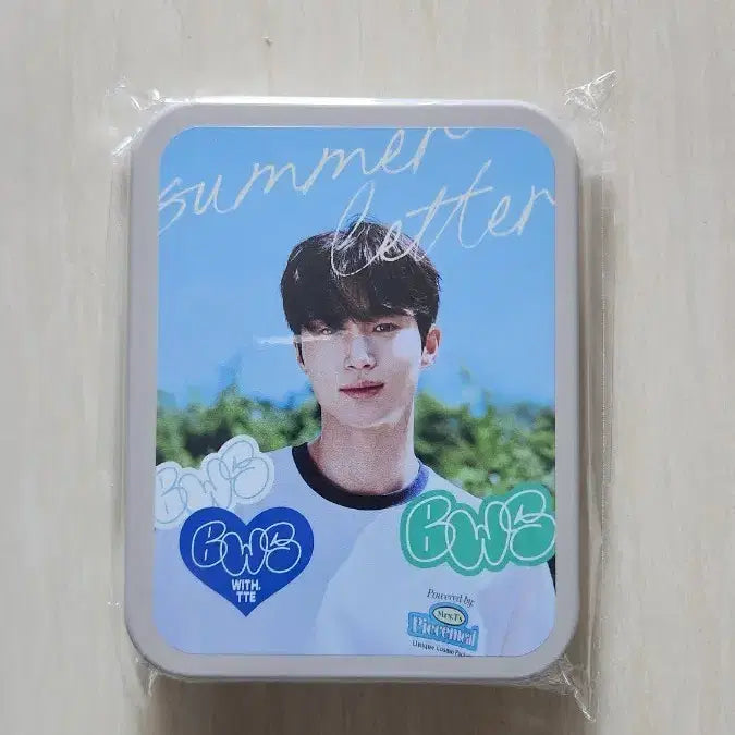 [BUNJANG] Byun Woo Seok Official Japanese Tin Case Goods / 변우석 공식 일본틴케이스굿즈