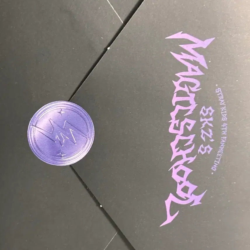 [BUNJANG] Stray Kids Hyunjin Magic School Ticket MD / 매직스쿨 현진 티켓 MD