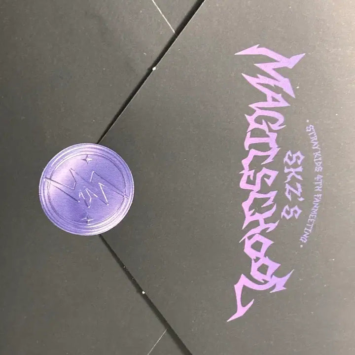 [BUNJANG] Stray Kids Hyunjin Magic School Ticket MD / 매직스쿨 현진 티켓 MD