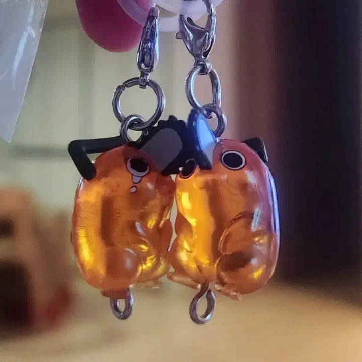 [BUNJANG] Chainsaw Man Pochita, Mezushi Gacha Keyring, Denji, Reze Bundle Set / 체인소맨 포치타 메지루시 가챠 키링 c b 레제 일괄
