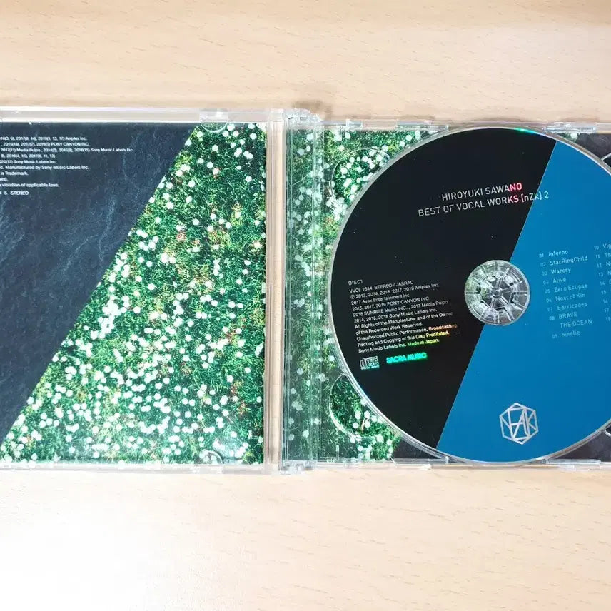 [BUNJANG] Hiroyuki Sawano Anime OST Album CD / 사와노 히로유키 애니 ost 앨범 cd