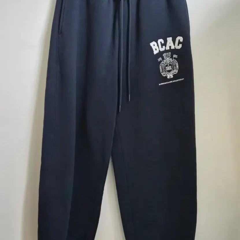 [BUNJANG] Badblood Heavyweight Jogger Pants Navy S / 배드블러드 헤비웨이트 조거 네이비팬츠 네이비 S