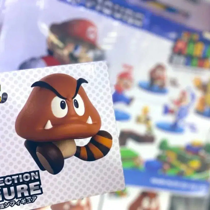 [BUNJANG] Super Mario 3D Land Goomba Figure (Sealed) / [미개봉]슈퍼마리오 3D랜드 굼바 피규어