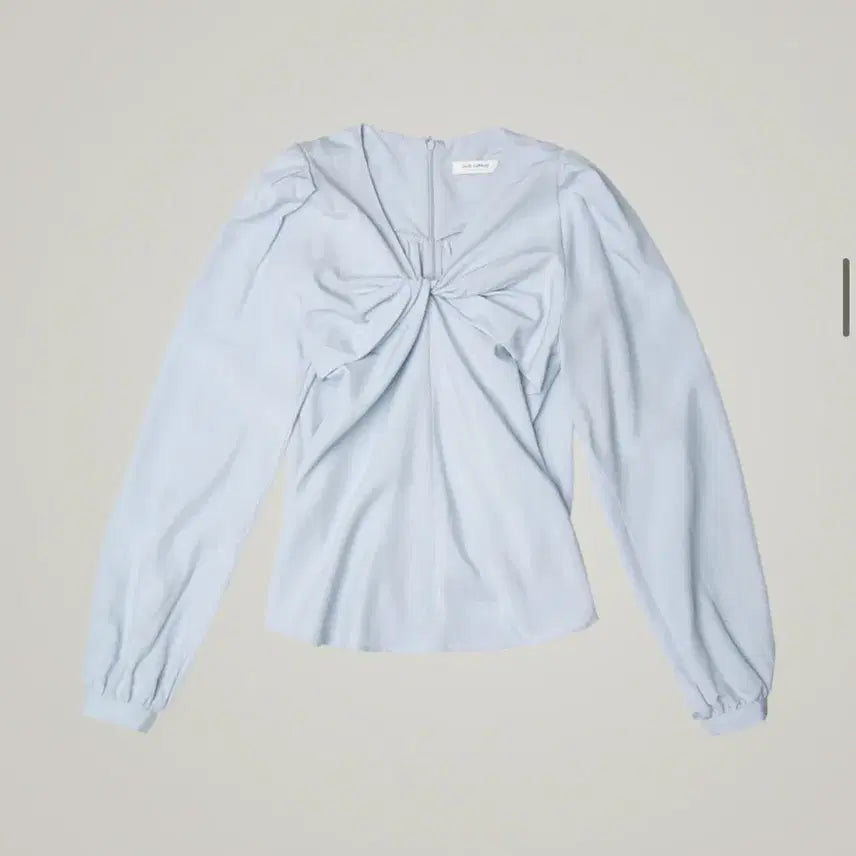 [BUNJANG] OurComos 790 Ribbon Twisted Draping Blouse / [아워코모스] 790 ribbon twisted draping 블라우스