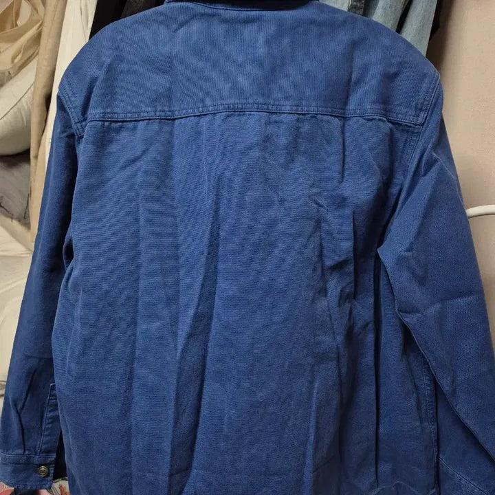 [BUNJANG] H&amp;M Blue Workwear Jacket / H&amp;M 블루 워크웨어 스타일 자켓 m95