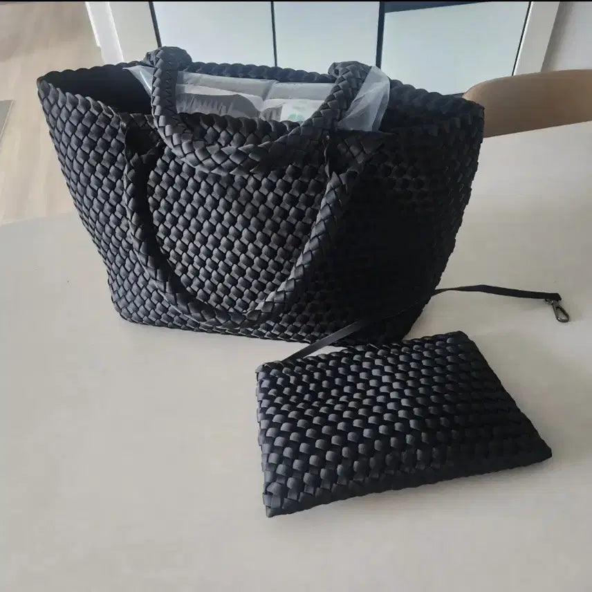 [BUNJANG] Cha Hye-ryon Shoulder Bag with Clutch / 차혜련가방