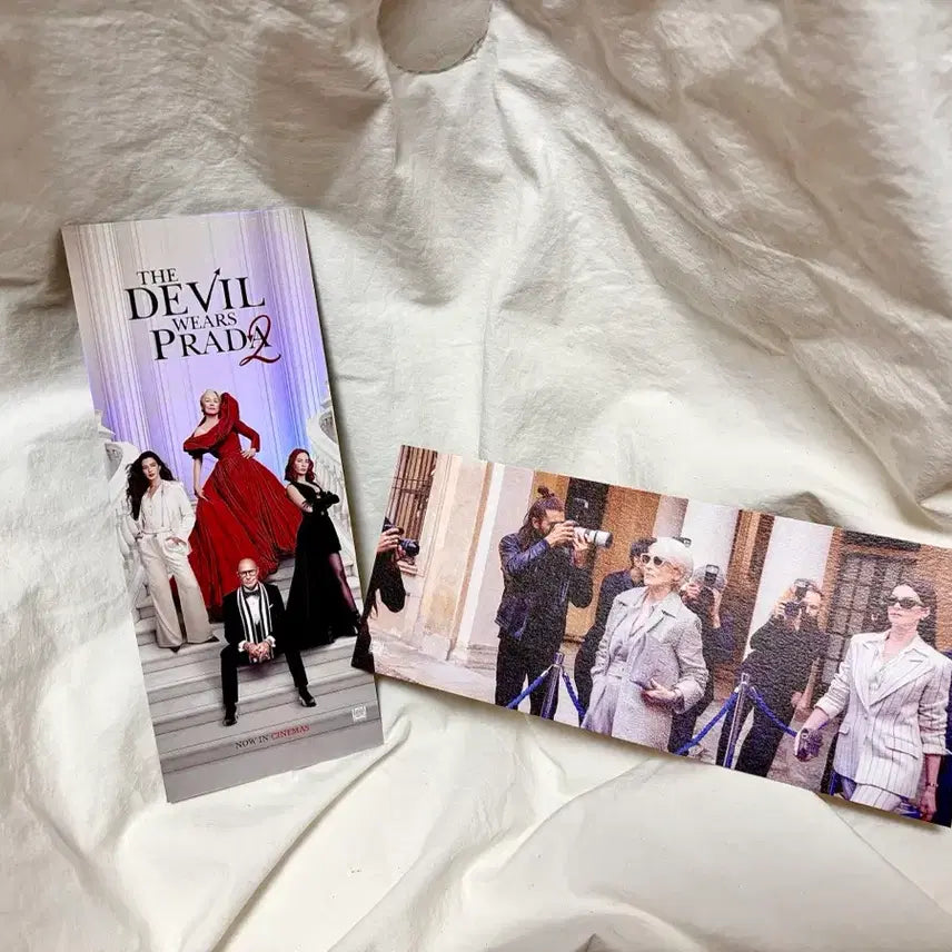 [BUNJANG] The Devil Wears Prada 2 TTT Official Merchandise / 악마는 프라다를 입는다2 ttt 굿즈 판매.