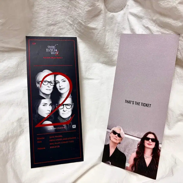 [BUNJANG] The Devil Wears Prada 2 TTT Official Merchandise / 악마는 프라다를 입는다2 ttt 굿즈 판매.