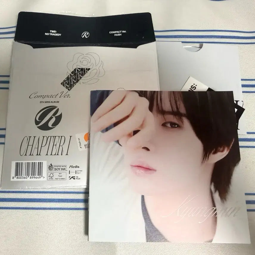 [BUNJANG] TWS Compact Blush Album (Kyungmin) / 투어스 컴팩트 blush 개봉 앨범 (경민)