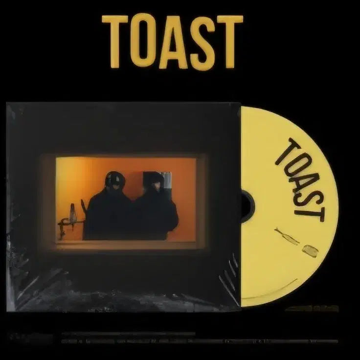 [BUNJANG] TOIL Gist Signed Plate (First Edition) / TOIL, Gist ( 토일 , 지스트 ) - TOAST 싸인판(초판)